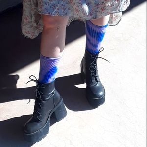 ☯︎ UNIF Clyde boots ☯︎